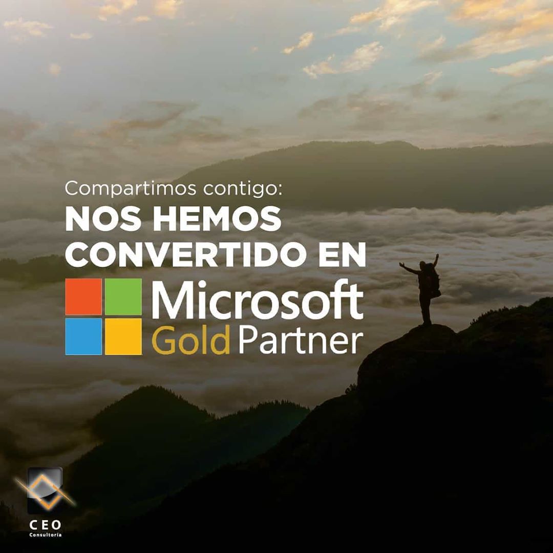 CEO Consultoría se convierte en Gold Partner de Microsoft